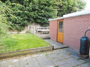 Rear Garden- click for photo gallery